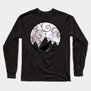 Night Court- Between Moon and Stars Long Sleeve T-Shirt